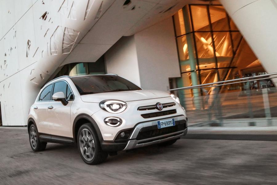 Fiat 500X City Cross (334) 2018 года  (фото 14 из 59)